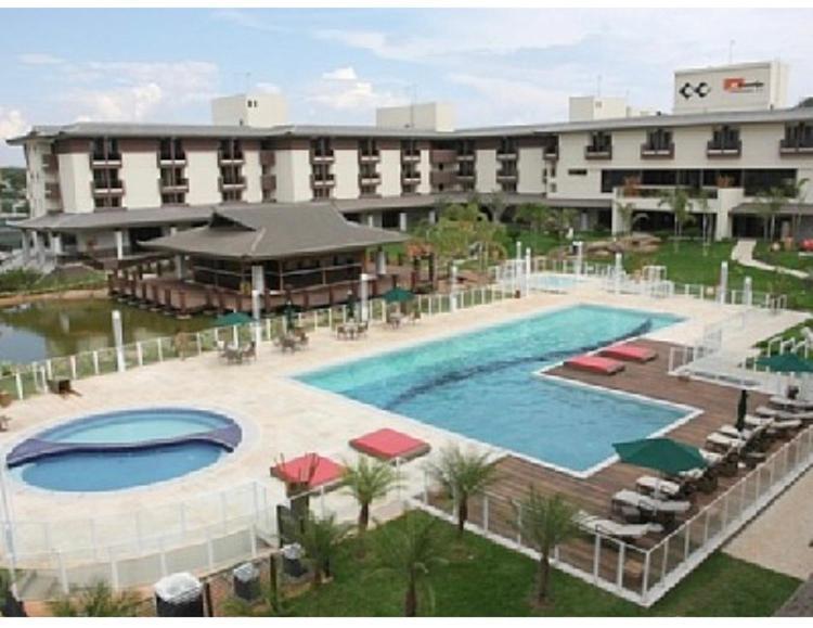 Flat Na Beira Do 5min Da Esplanada Dos Ministerios Aparthotel *